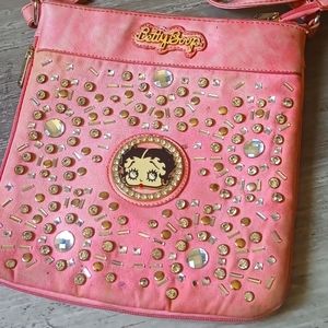 Betty boop purse